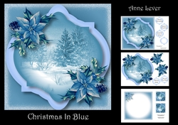 Christmas In Blue