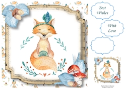 Sheet music Woodland - The Fox 8x8