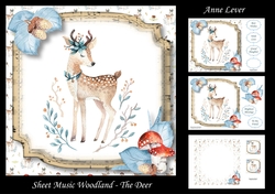 Sheet Music Woodland - The Deer