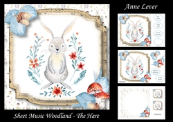 Sheet Music Woodland - The Hare