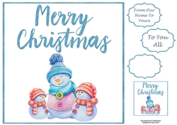 Merry Christmas Snowmen