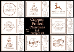 Copper Foiled Christmas Bumper Kit - Exclusive
