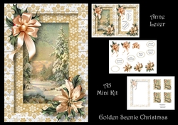 Golden Scenic Christmas