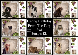 Happy Birthday From The Dog Bumper Kit