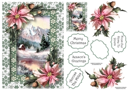 Scenic Christmas Cabin At The Lake A5