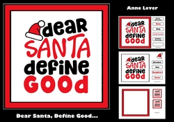 Dear Santa, Define good...