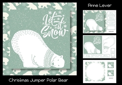 Christmas Jumper Polar Bear