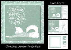 Christmas Jumper Arctic Fox