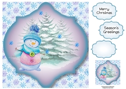 Let It Snow 8x8