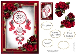 Dreams Of Red Roses A5