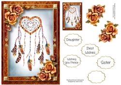 Dreams Of Blush Roses A5