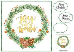 Christmas Wreath 1