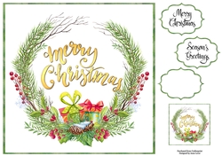 Christmas Wreath 3