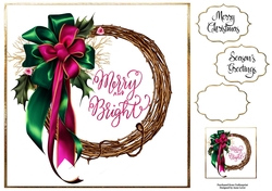 Christmas Wreath 9