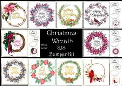 Christmas Wreaths Bumper Kit