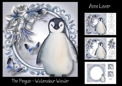 The Penguin - Watercolour Wonder