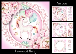 Unicorn Birthday