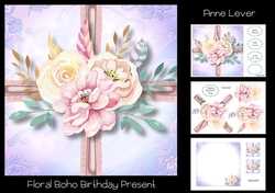 Floral Boho Birthday Present