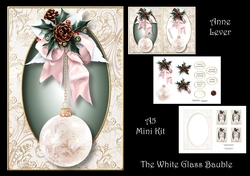 The White Glass Bauble