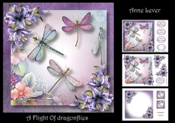 A Flight Of Dragonflies