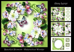 Beautiful Blossom - Watercolour Wonder