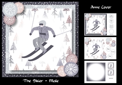 The Skier - Male