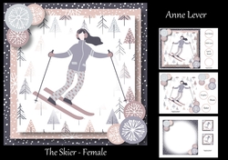 The Skier - Female