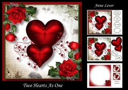 Two Hearts As One