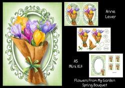 Flowers From My Garden - Spring Bouquet