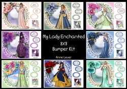 My Lady Enchanted Bumper Kit