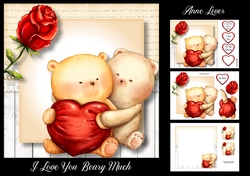 I Love You Beary Much