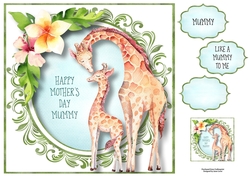 Happy Mothers Day Mummy 8x8