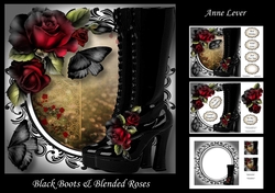 Black Boots & Blended Roses