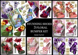 Stunning Shoes 3 Floral Bumper Kit