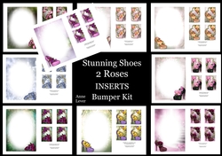 Stunning Shoes 2 Roses INSERTS Bumper Kit