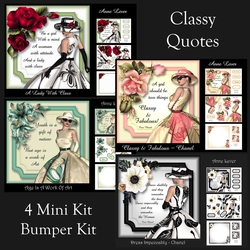 Classy Quotes Bumper Kit