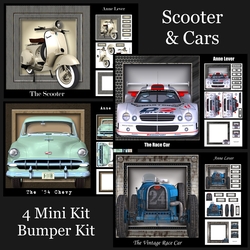 Scooter & Cars Bumper Kit
