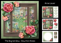 The Bay Window - Downton Roses