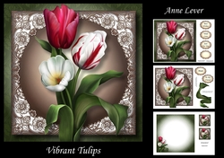 Vibrant Tulips