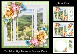 The White Bay Window - Summer Roses