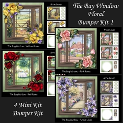The Bay Window Floral Bumper Kit 1