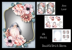 Beautiful Bird & Blooms