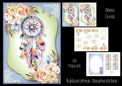 Watercolour Dreamcatcher