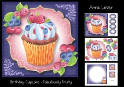 Birthday Cupcake - Fabulously Fruity