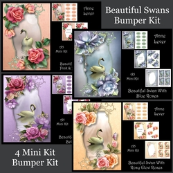 Beautiful Swans Bumper Kit