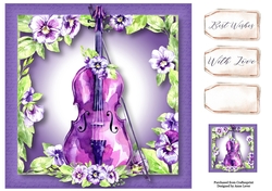 Violet Melody 8x8