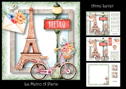 La Metro A Paris