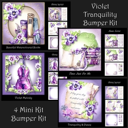 Violet Tranquility Bumper Kit