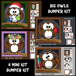 Big Owls Bumper Kit
