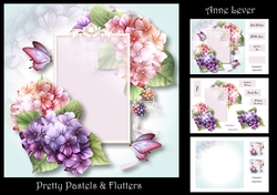 Pretty Pastels & Flutters